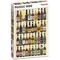 Piatnik - Puzzle - 1000 pièces - Bières