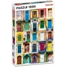 Piatnik - Puzzle - 1000 pièces - Portes