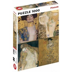 Piatnik - Puzzle - 1000 pièces - Collection Klimt