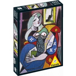 Piatnik - Puzzle - 1000 pièces - Femme au livre - Picasso