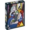 Piatnik - Puzzle - 1000 pièces - Femme au livre - Picasso