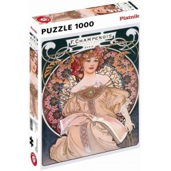 Piatnik - Puzzle - 1000 pièces - Mucha Dream