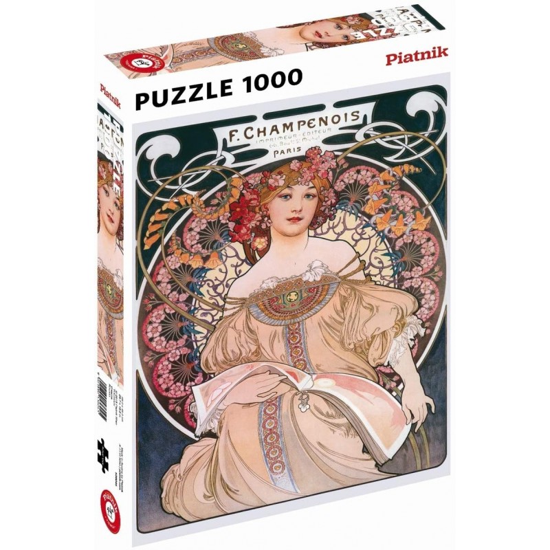Piatnik - Puzzle - 1000 pièces - Mucha Dream