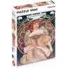 Piatnik - Puzzle - 1000 pièces - Mucha Dream