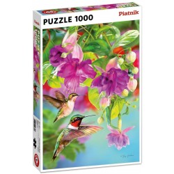 Piatnik - Puzzle - 1000 pièces - Colibri