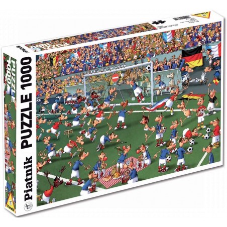 Piatnik - Puzzle - 1000 pièces - Football - Ruyer