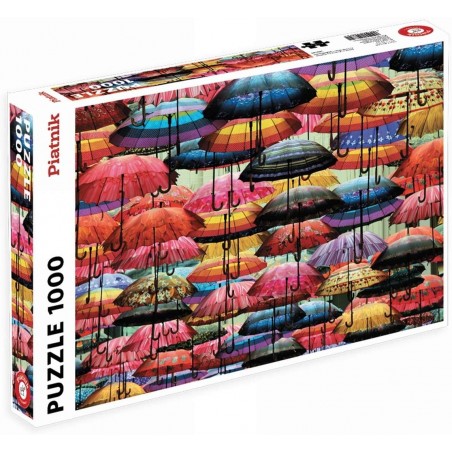 Piatnik - Puzzle - 1000 pièces - Parapluie