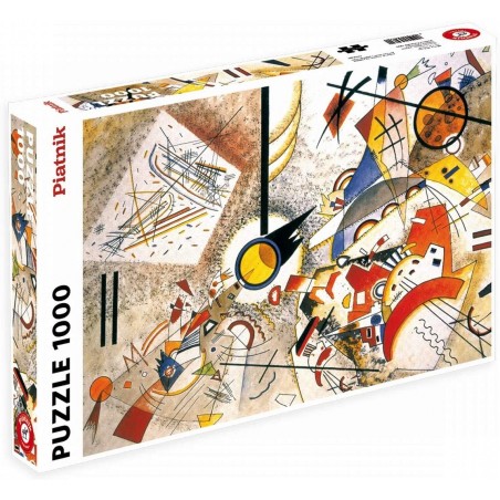 Piatnik - Puzzle - 1000 pièces - Bustling aquarelle - Kandisky