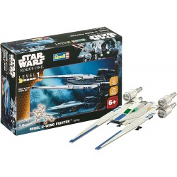Revell - 06755 - Maquette Star Wars - Easy Kit - Rogue One - U-Wing fighter