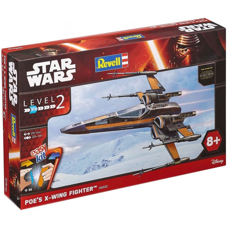 Revell - 06692 - Maquette Star Wars - Le X-Wing de Poe Dameron