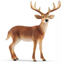 Schleich - 14818 - Wild Life - Cerf de Virginie