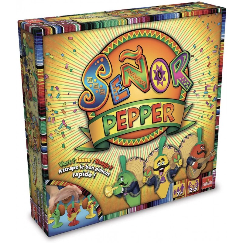 Goliath - Jeu de société - Senor Pepper