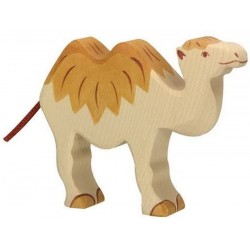 Holztiger - Figurine animal en bois - Chameau