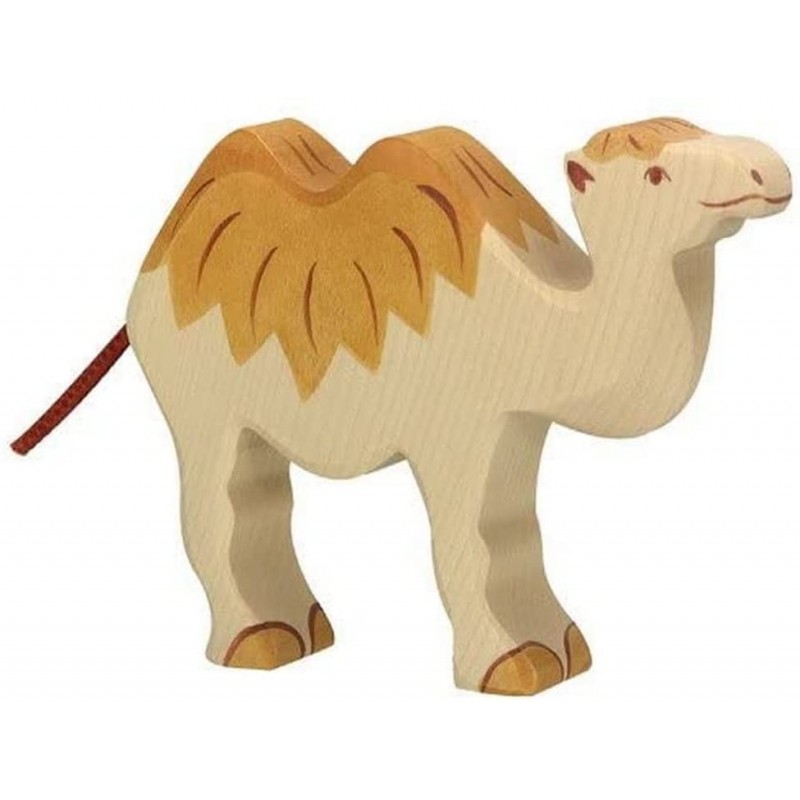 Holztiger - Figurine animal en bois - Chameau