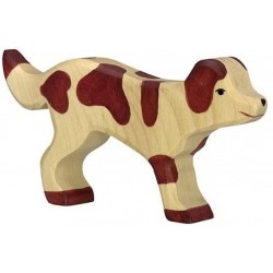 Holztiger - Figurine animal en bois - Chien de ferme