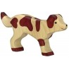 Holztiger - Figurine animal en bois - Chien de ferme