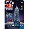 Ravensburger - Puzzle 3D Empire State Building illuminé