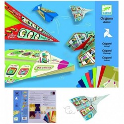 Djeco - DJ08760 - Origami - Avions