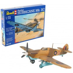 Revell - 4144 - Maquette Avion - Hawker hurricane mk.IIc