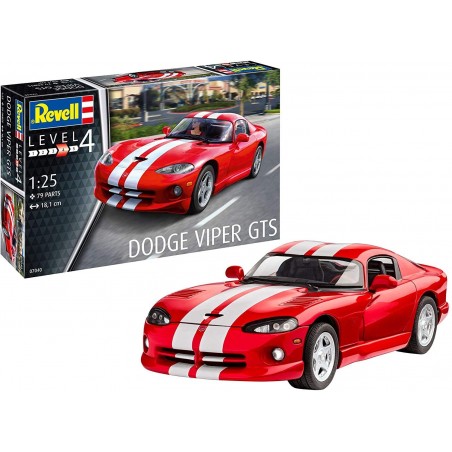 Revell - 07040 - Maquette voiture - Dodge Viper Gts