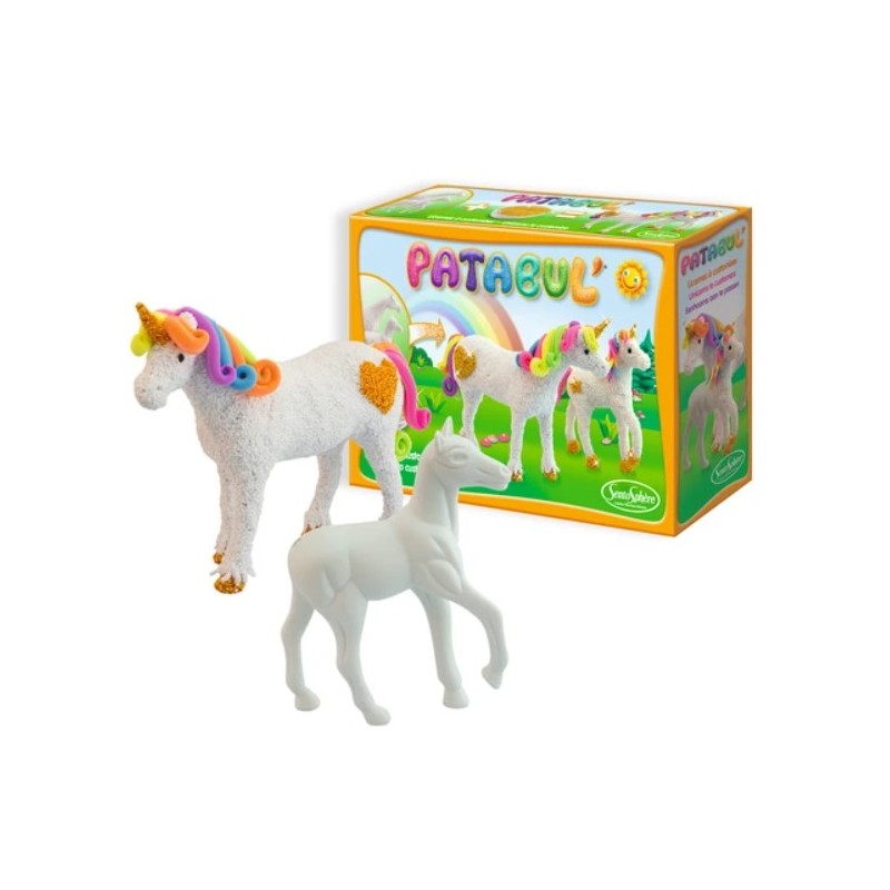 Sentosphère - 8002 - Patabul - Licorne à customiser