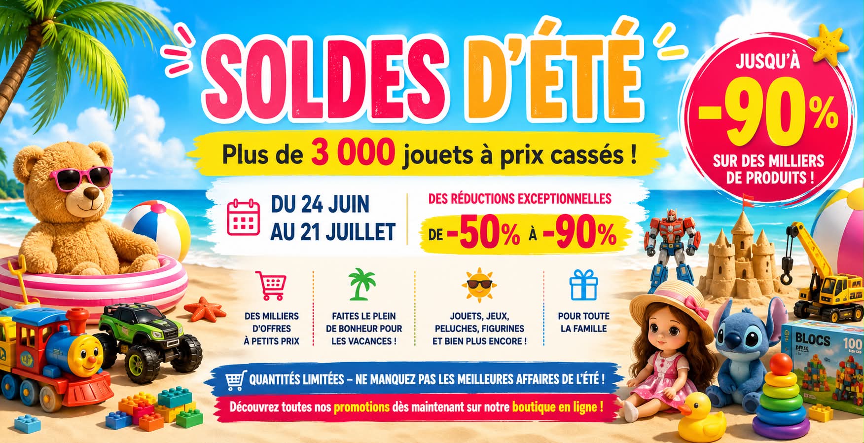 Tous nos produits en soldes